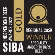Gold award Choc Stout